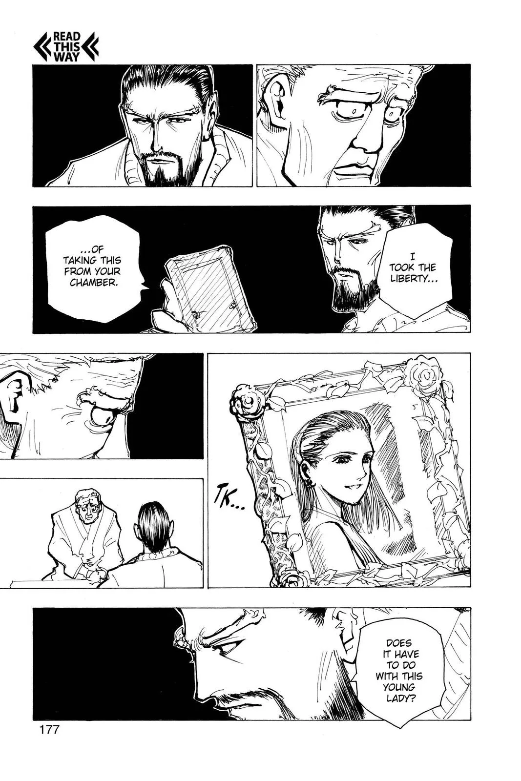 Hunter x Hunter - Chapter 174 - Page 11