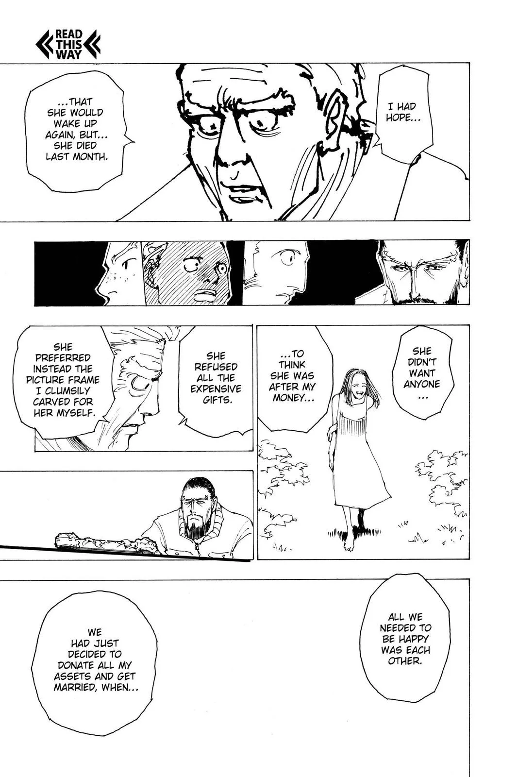 Hunter x Hunter - Chapter 174 - Page 13