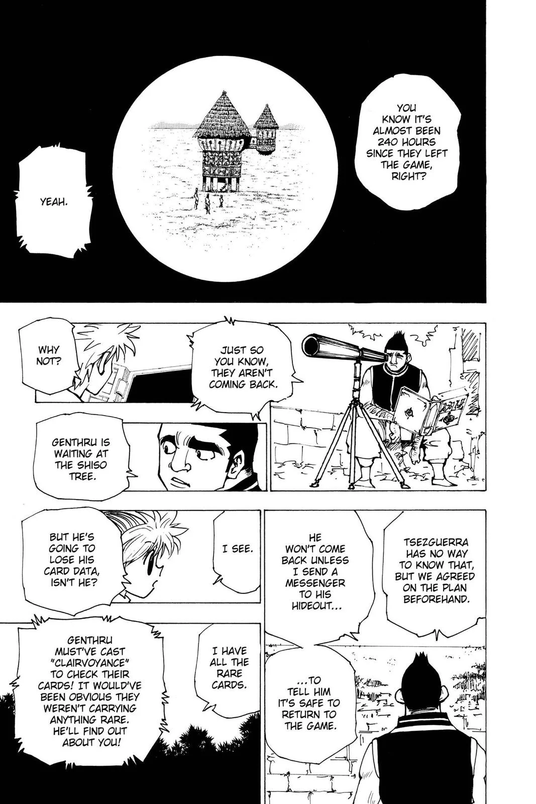 Hunter x Hunter - Chapter 174 - Page 3