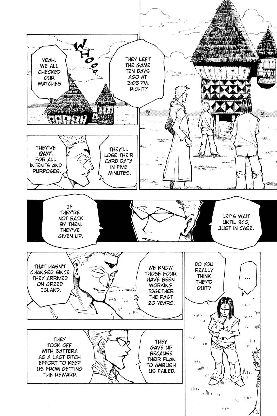 Hunter x Hunter - Chapter 174 - Page 4
