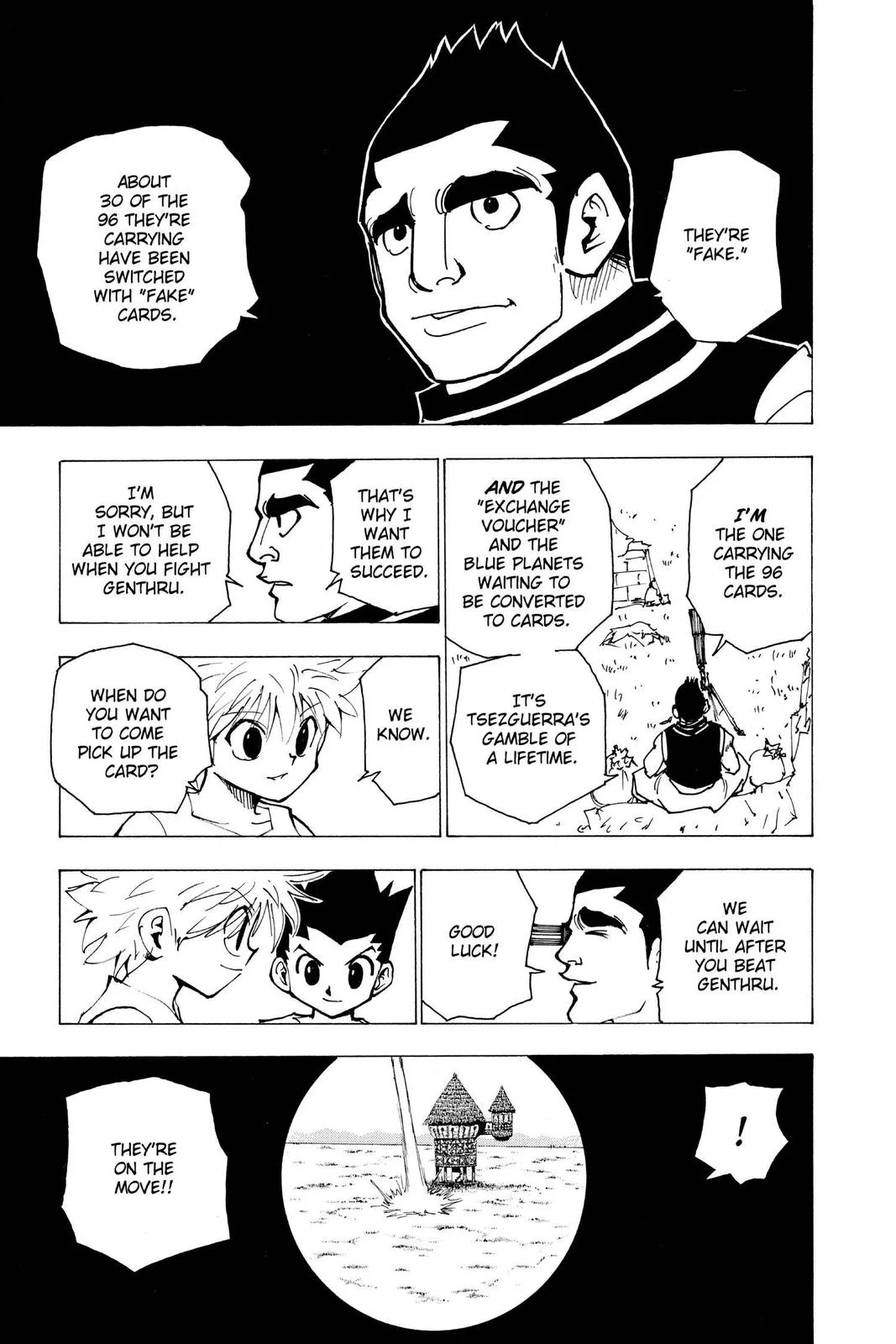 Hunter x Hunter - Chapter 174 - Page 7