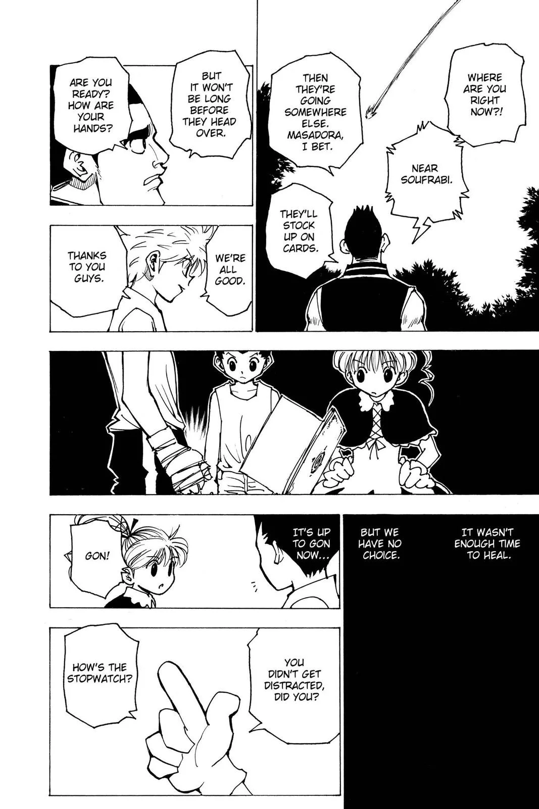 Hunter x Hunter - Chapter 174 - Page 8