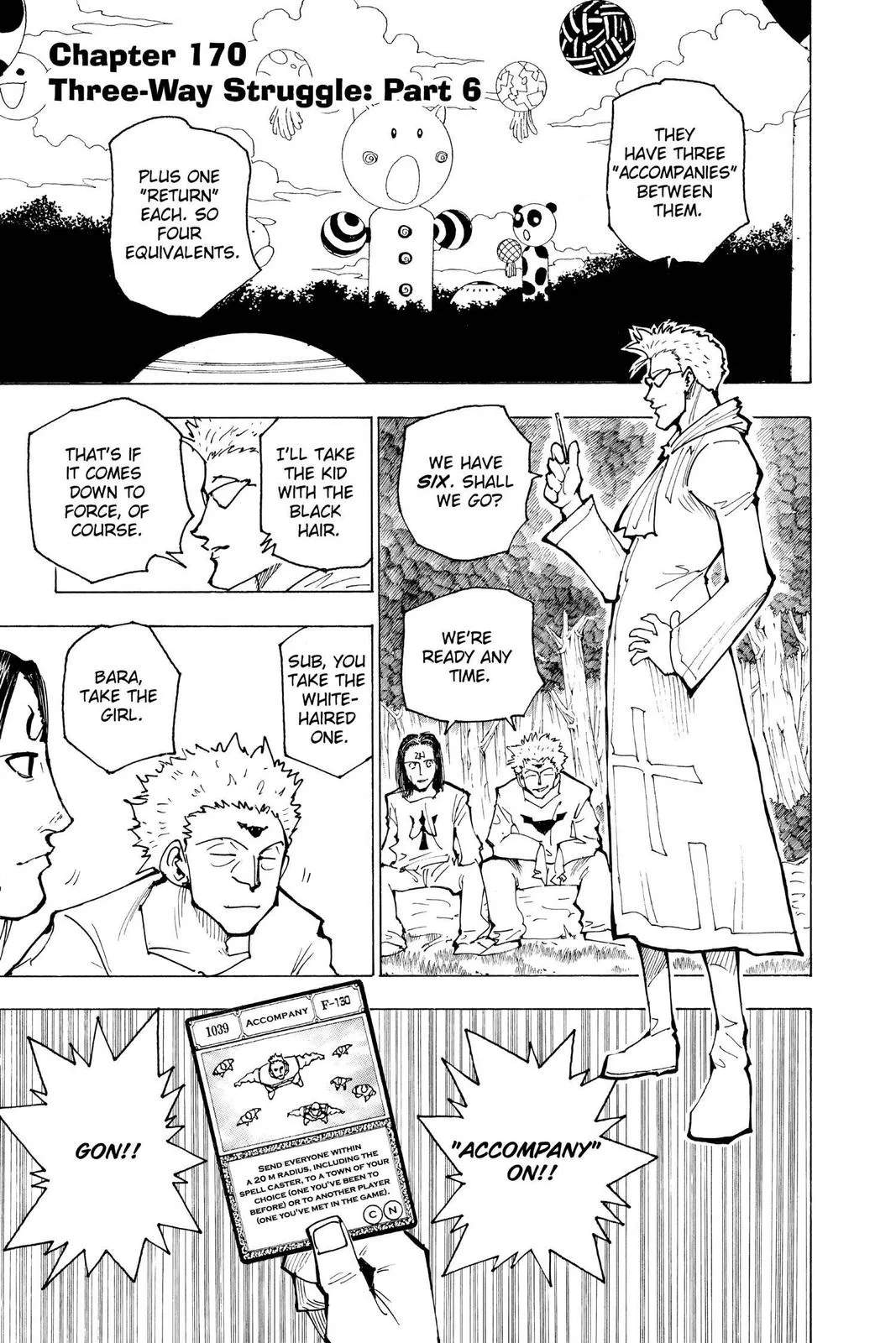Hunter x Hunter - Chapter 175 - Page 1
