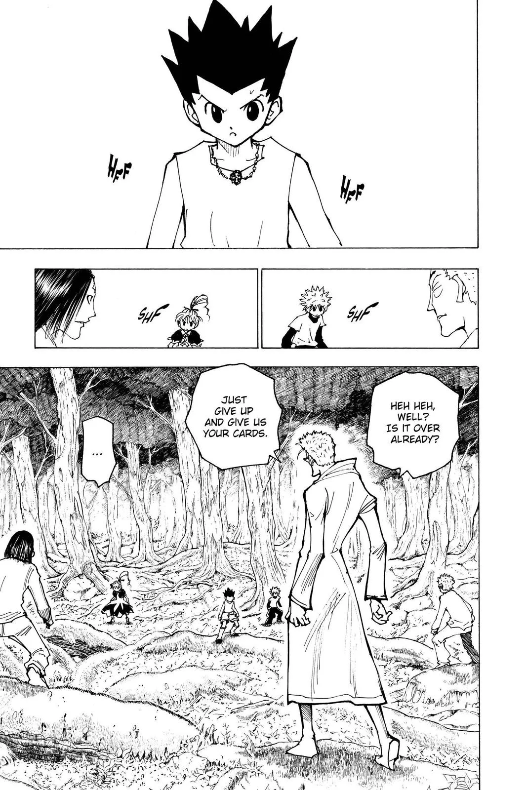 Hunter x Hunter - Chapter 175 - Page 11