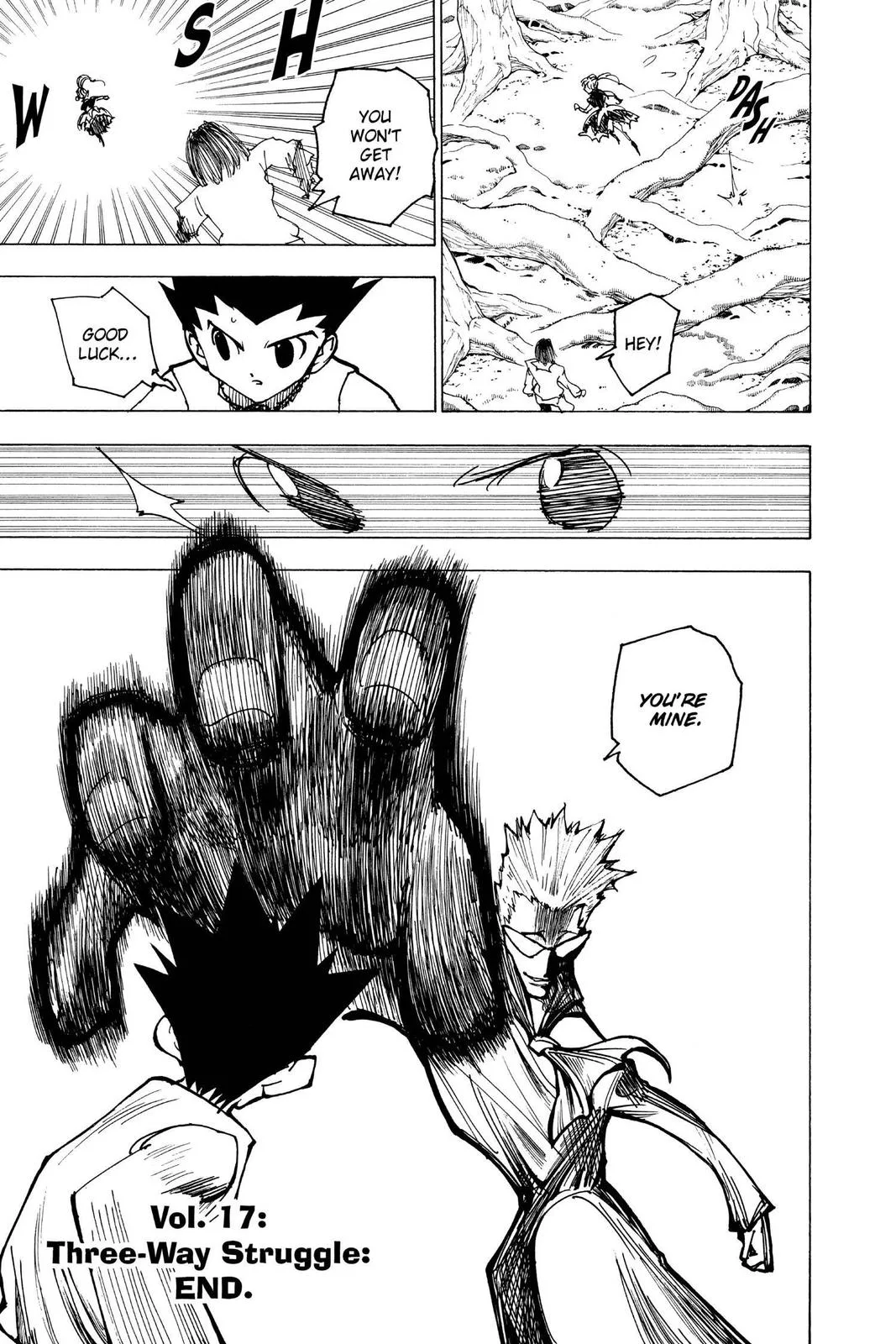 Hunter x Hunter - Chapter 175 - Page 15