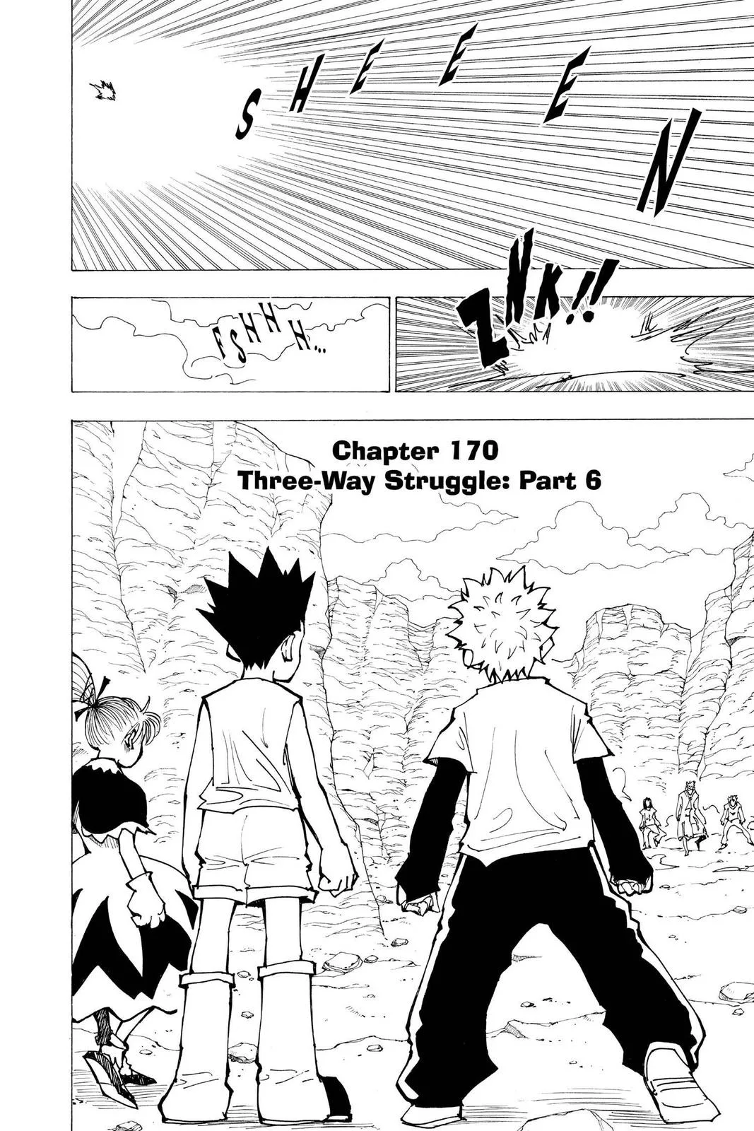 Hunter x Hunter - Chapter 175 - Page 2