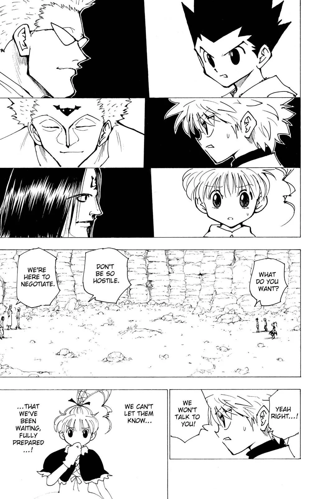 Hunter x Hunter - Chapter 175 - Page 3