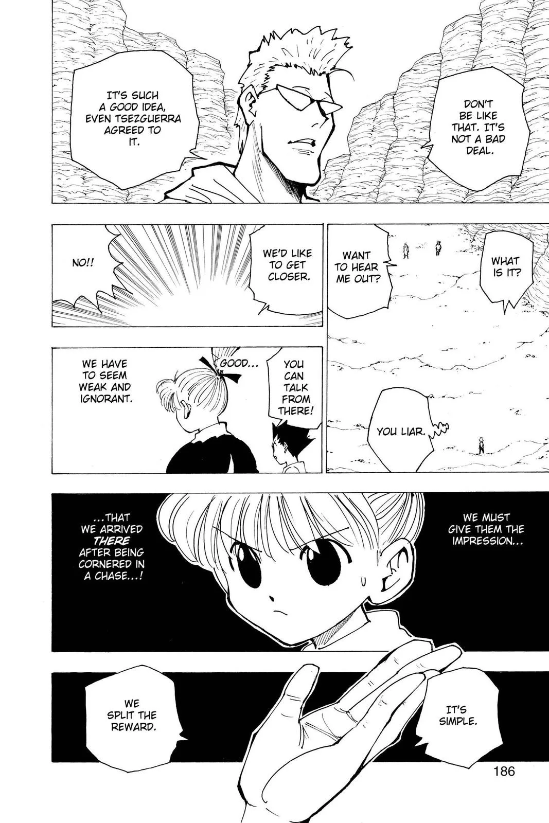 Hunter x Hunter - Chapter 175 - Page 4