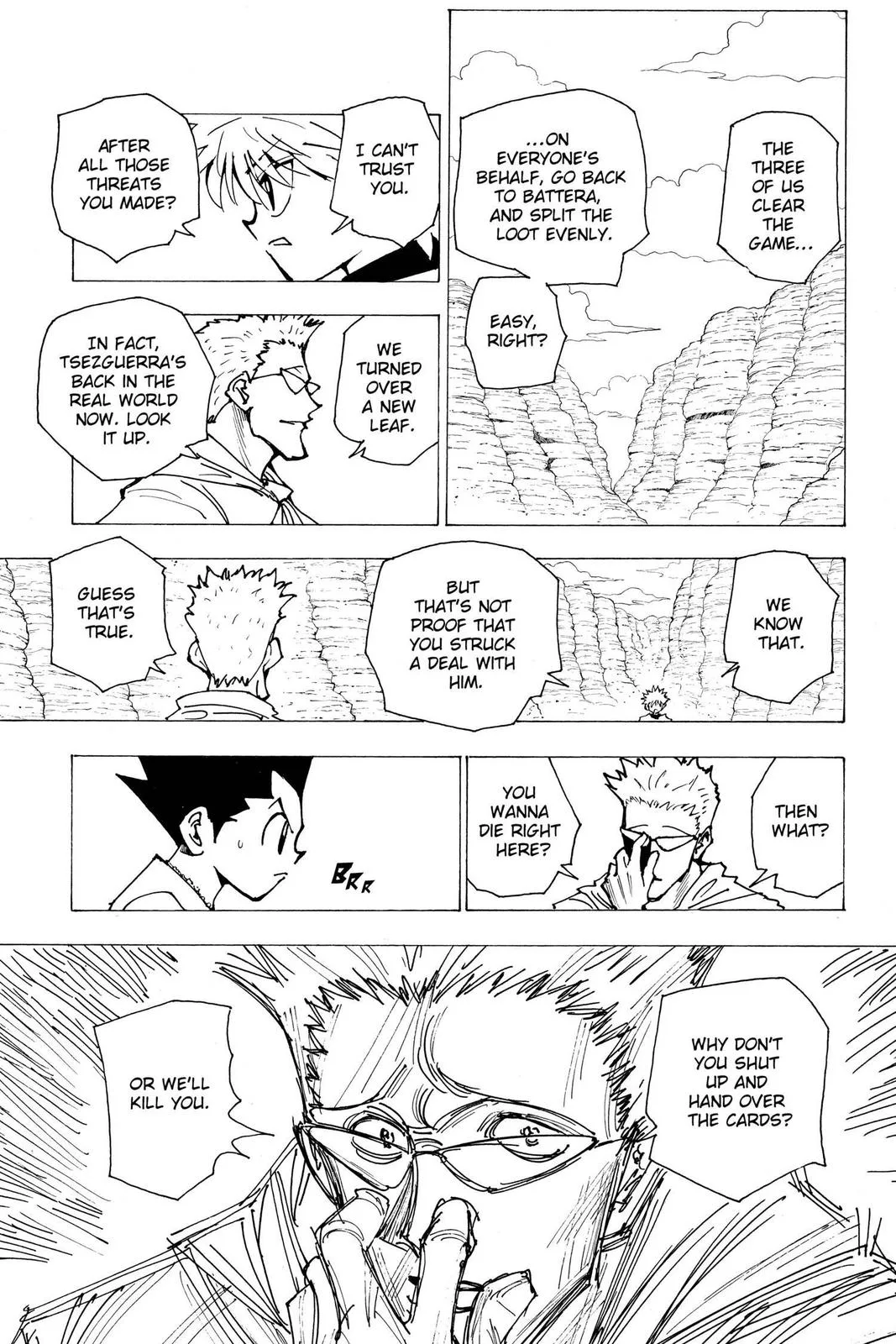Hunter x Hunter - Chapter 175 - Page 5