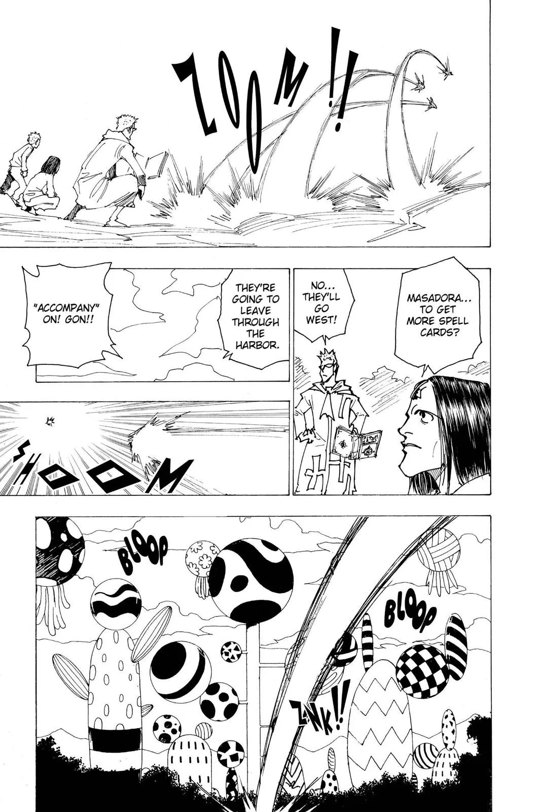 Hunter x Hunter - Chapter 175 - Page 7