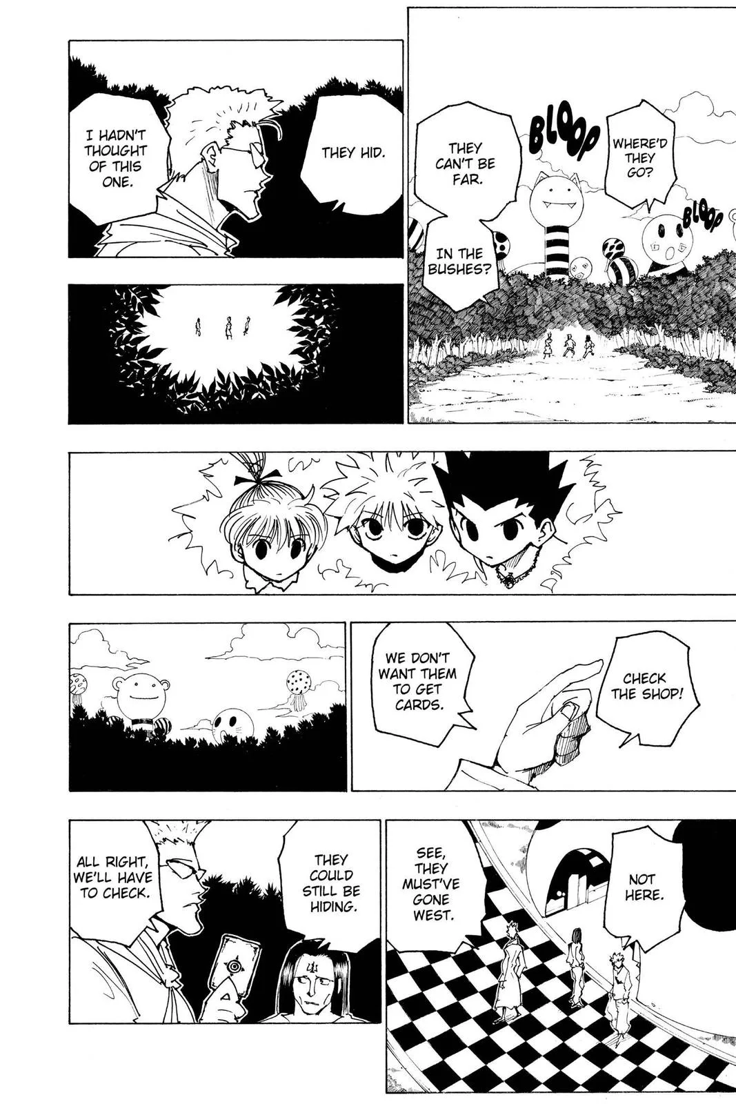 Hunter x Hunter - Chapter 175 - Page 8