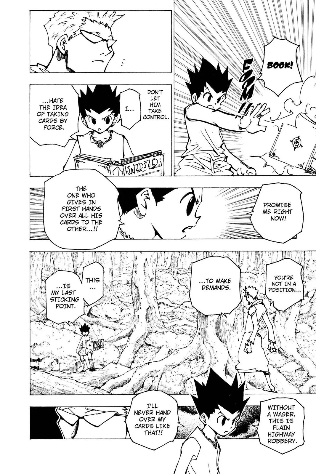 Hunter x Hunter - Chapter 176 - Page 10