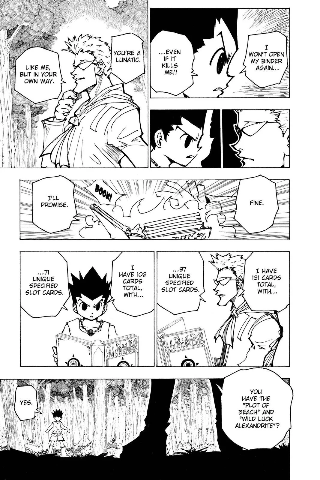 Hunter x Hunter - Chapter 176 - Page 11