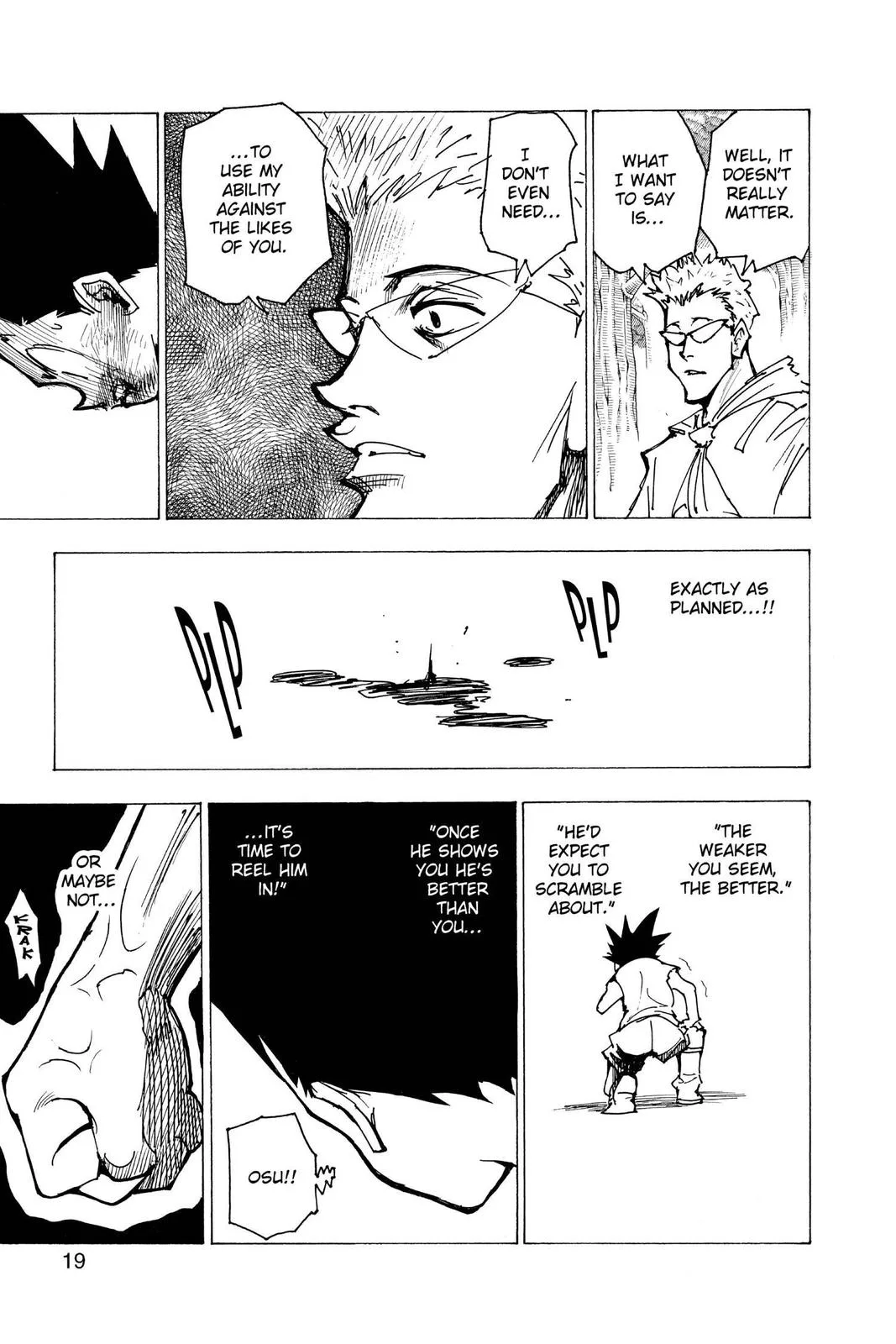 Hunter x Hunter - Chapter 176 - Page 19