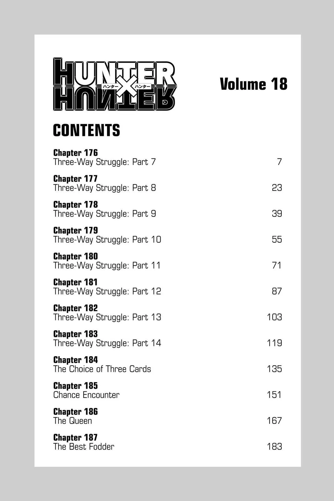 Hunter x Hunter - Chapter 176 - Page 6