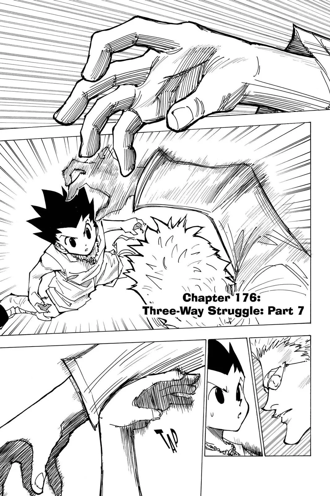 Hunter x Hunter - Chapter 176 - Page 7