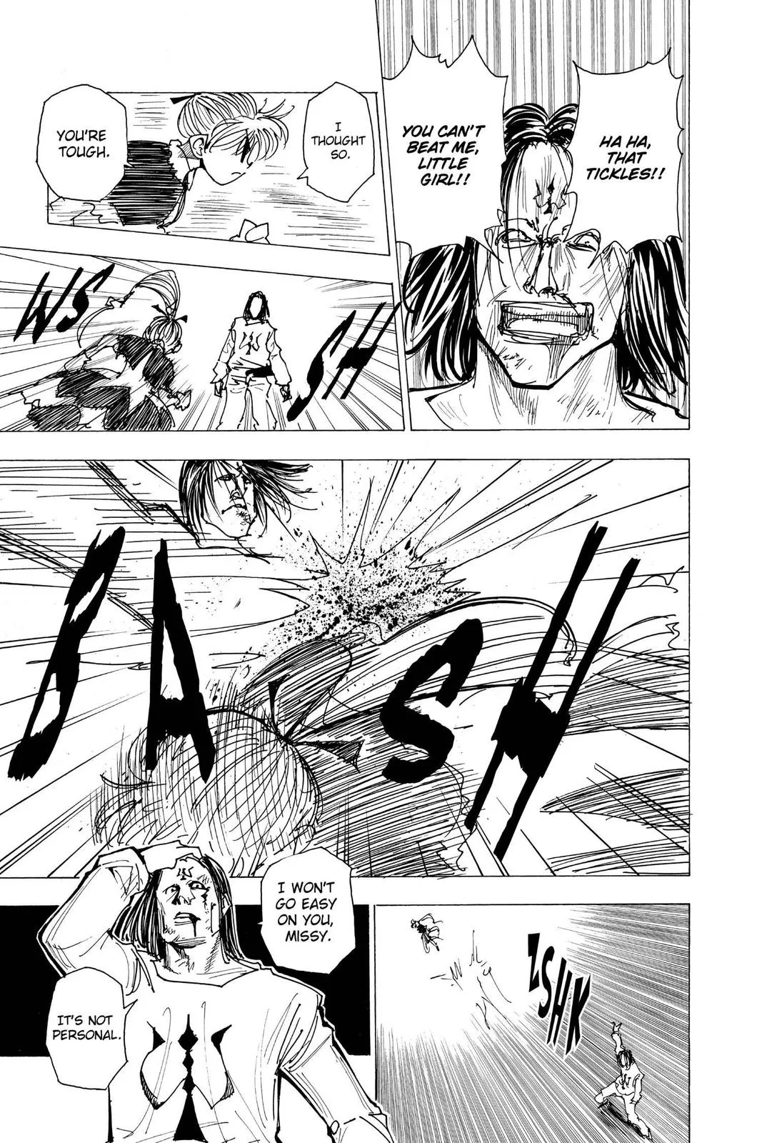 Hunter x Hunter - Chapter 177 - Page 11