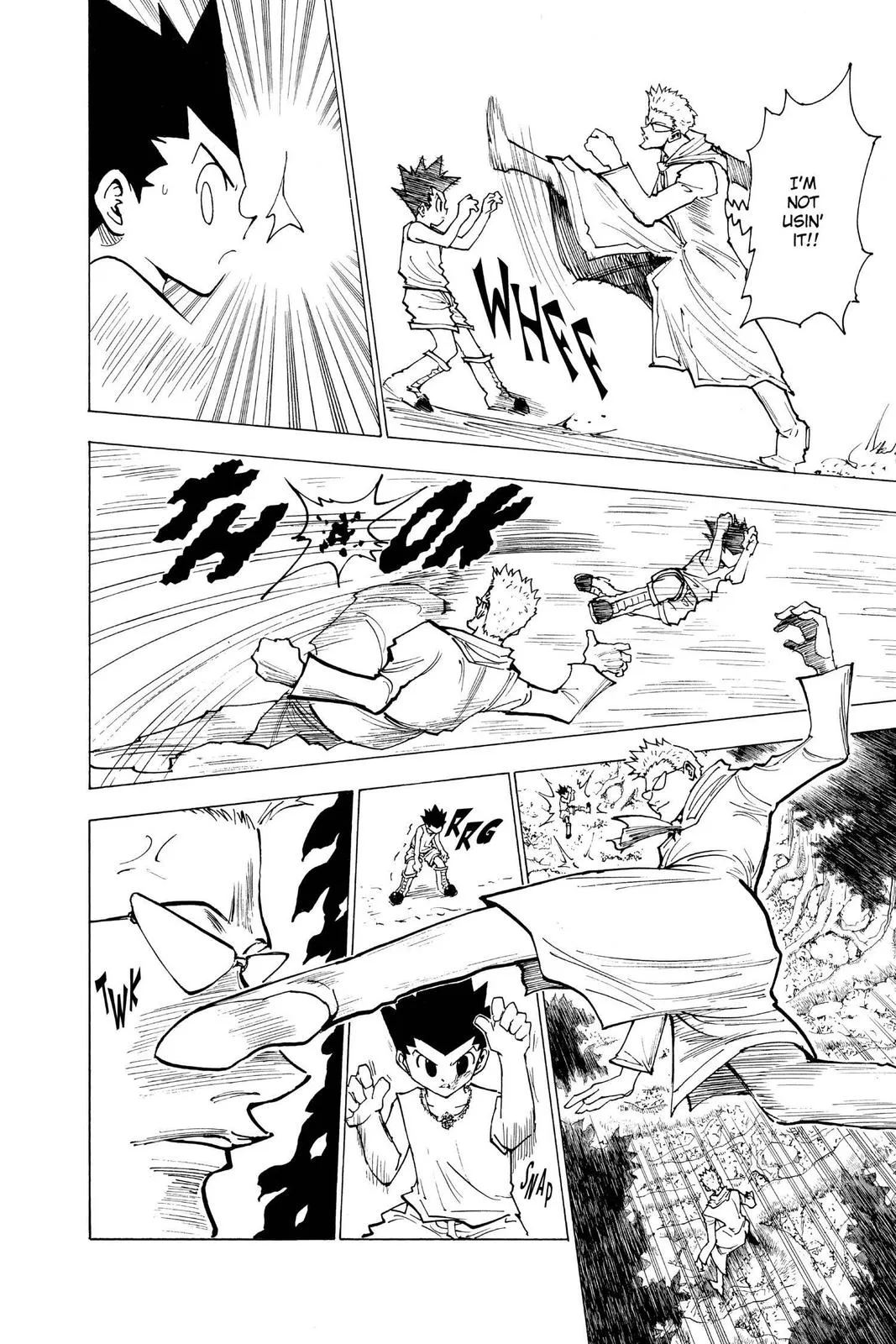 Hunter x Hunter - Chapter 177 - Page 4