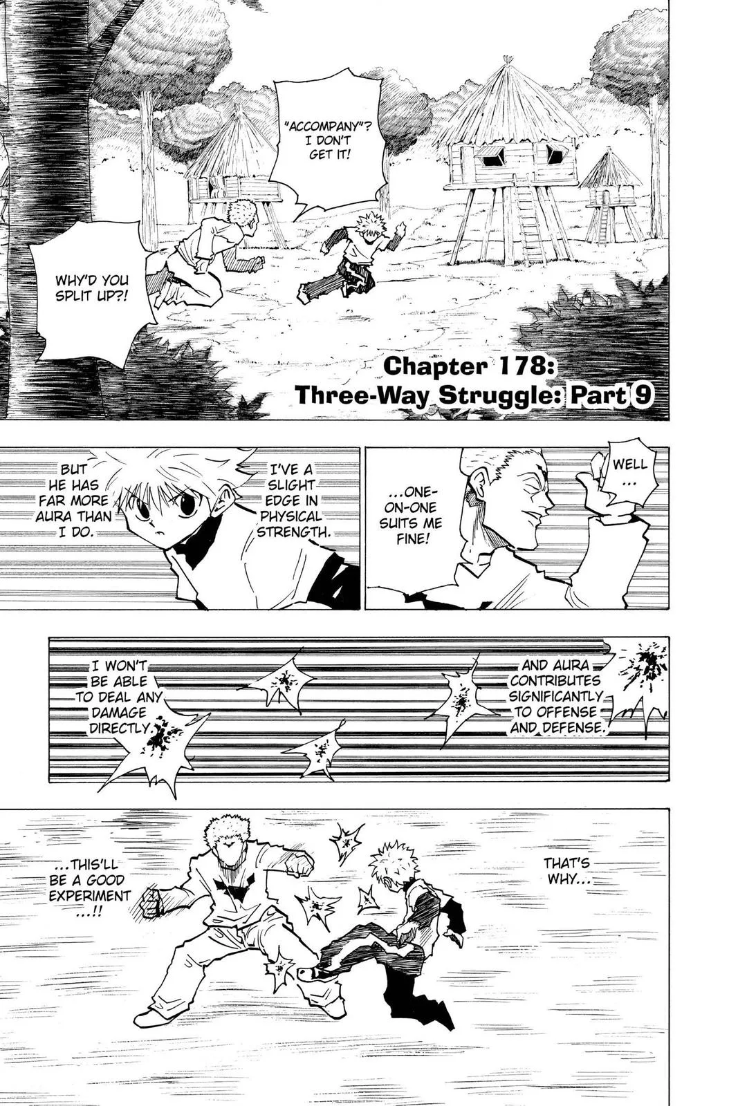 Hunter x Hunter - Chapter 178 - Page 1