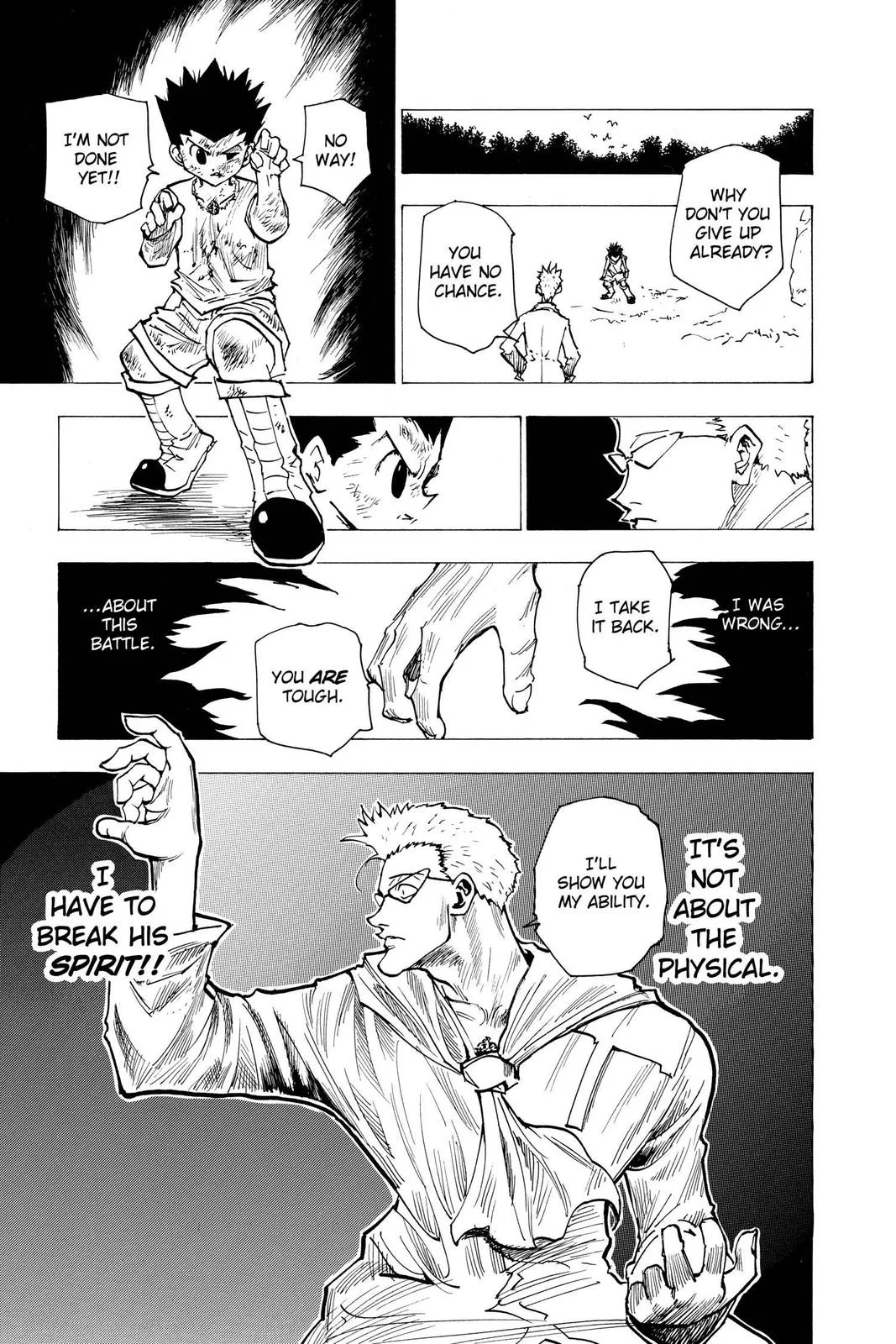 Hunter x Hunter - Chapter 178 - Page 15
