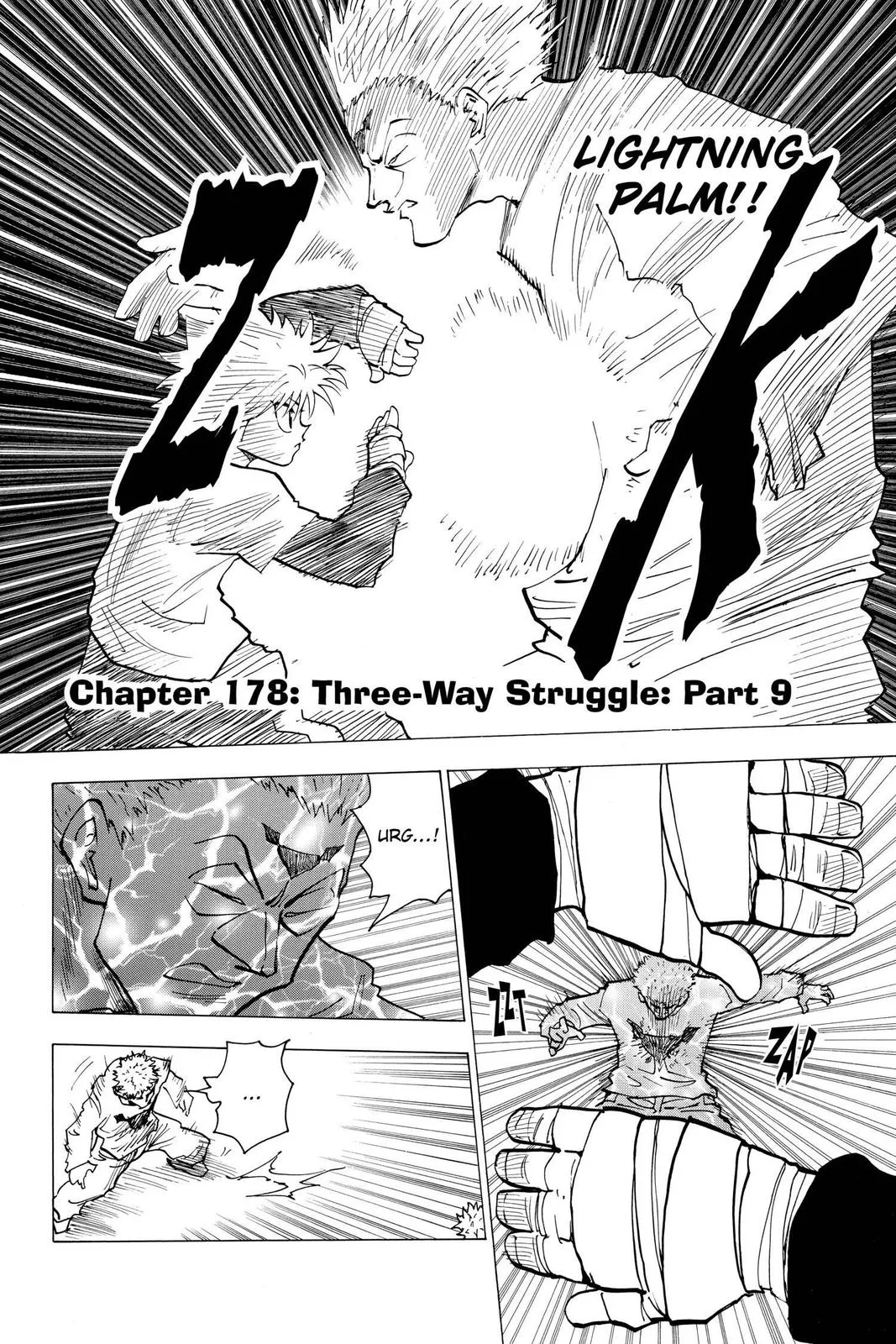 Hunter x Hunter - Chapter 178 - Page 4