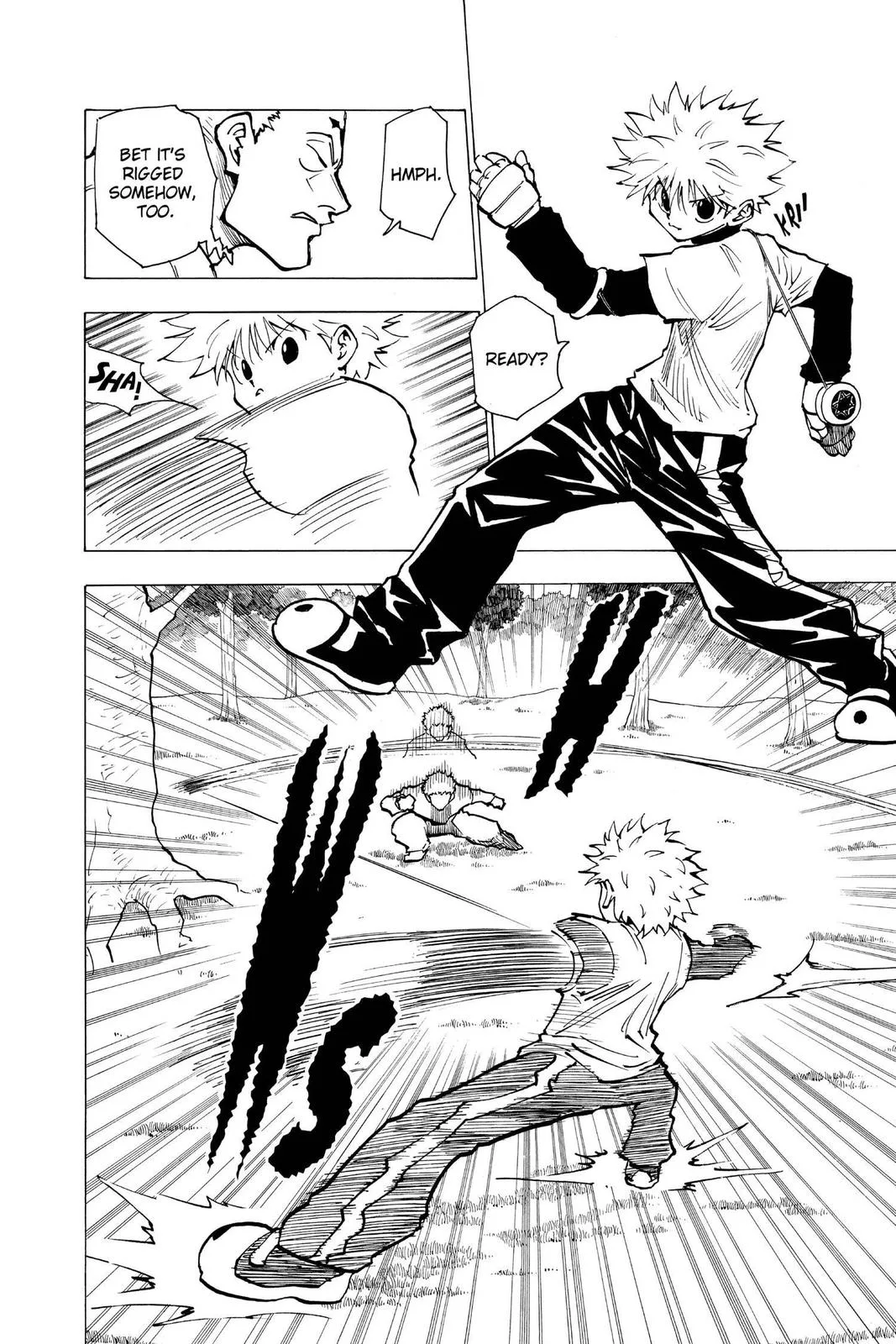 Hunter x Hunter - Chapter 178 - Page 6