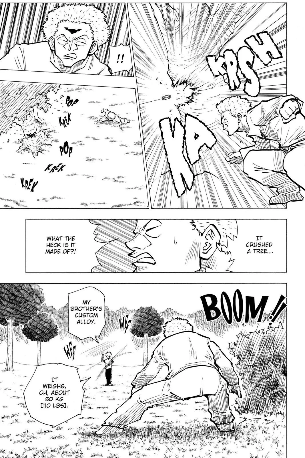 Hunter x Hunter - Chapter 178 - Page 7