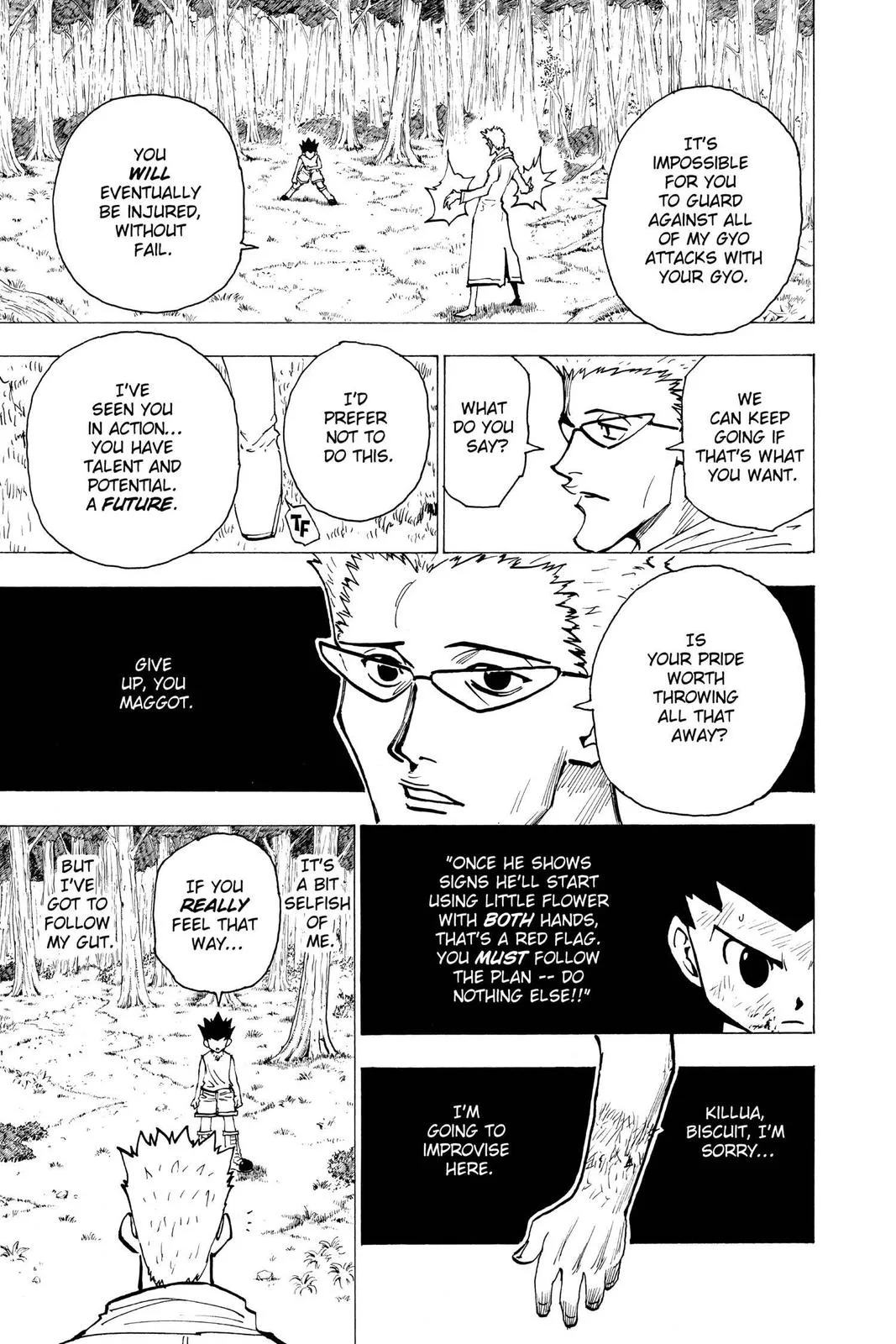 Hunter x Hunter - Chapter 179 - Page 13