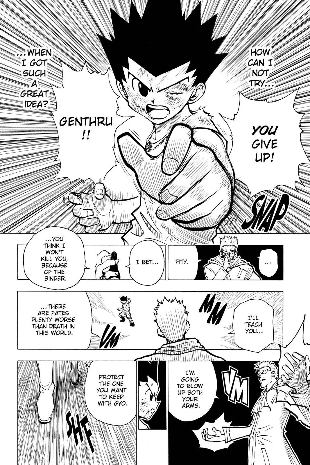 Hunter x Hunter - Chapter 179 - Page 14