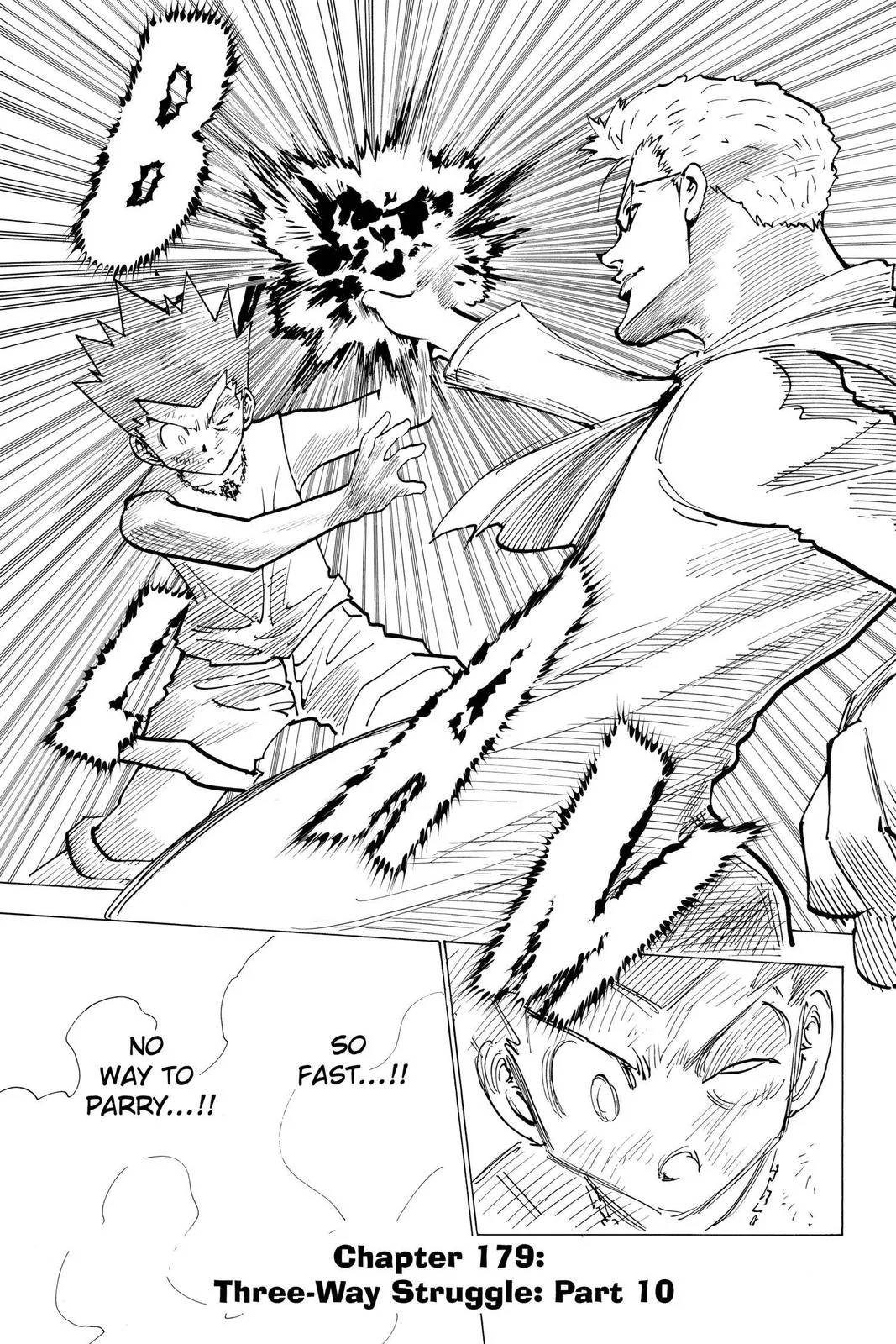 Hunter x Hunter - Chapter 179 - Page 3