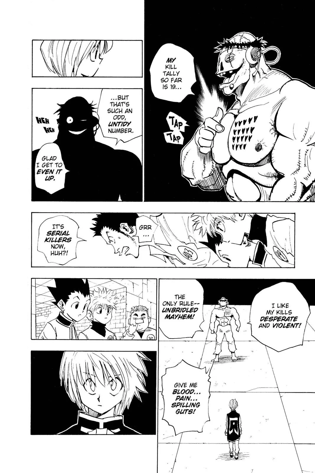 Hunter x Hunter - Chapter 18 - Page 10