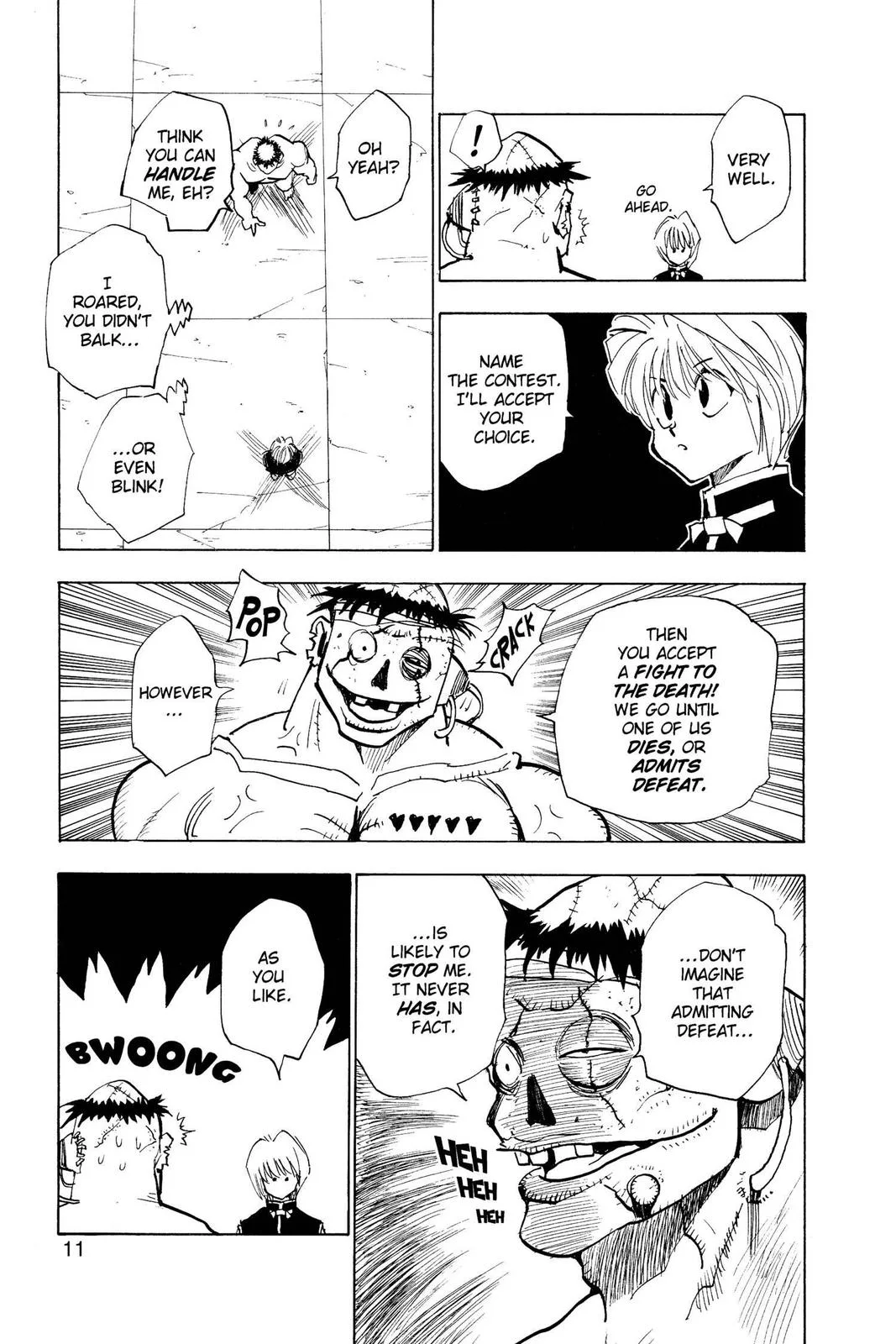 Hunter x Hunter - Chapter 18 - Page 11