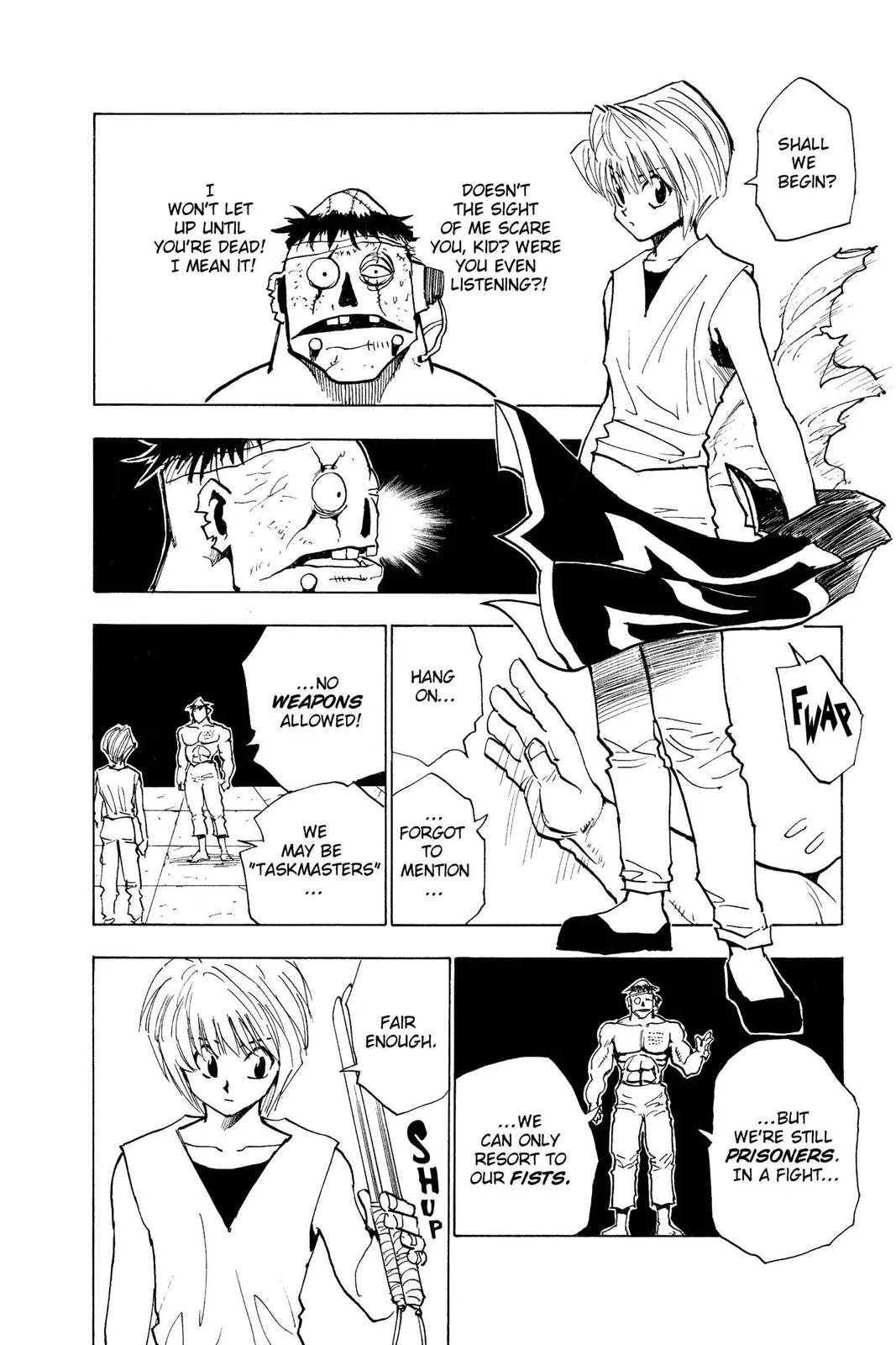 Hunter x Hunter - Chapter 18 - Page 12