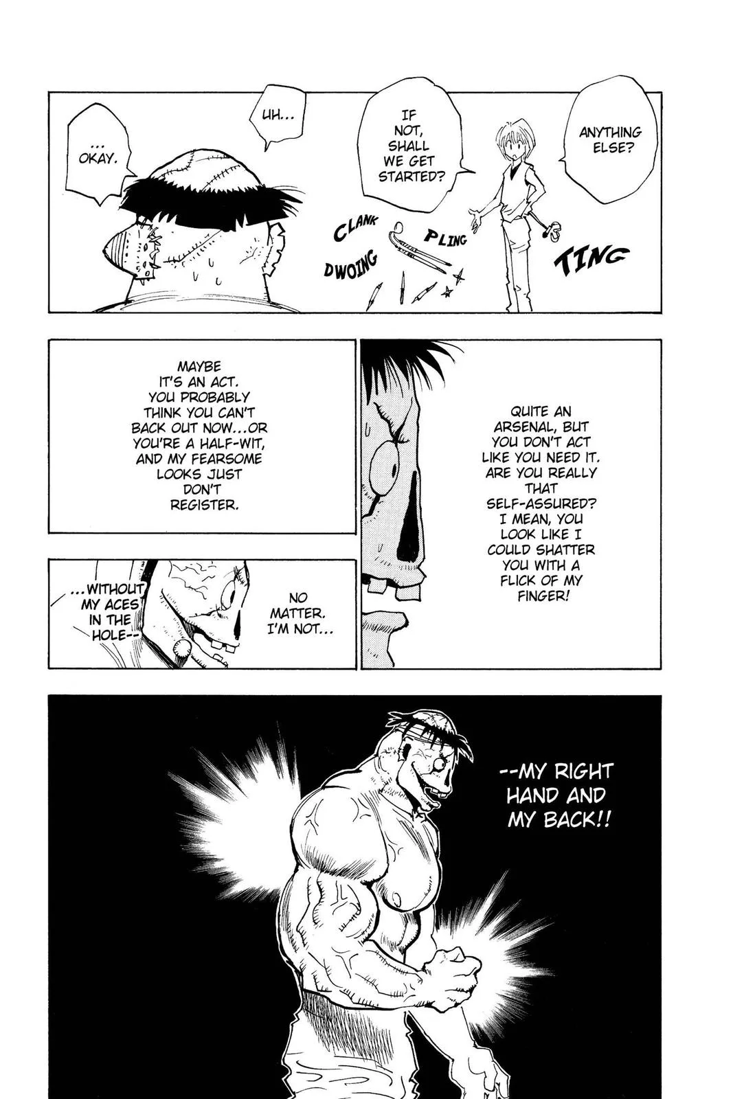 Hunter x Hunter - Chapter 18 - Page 13