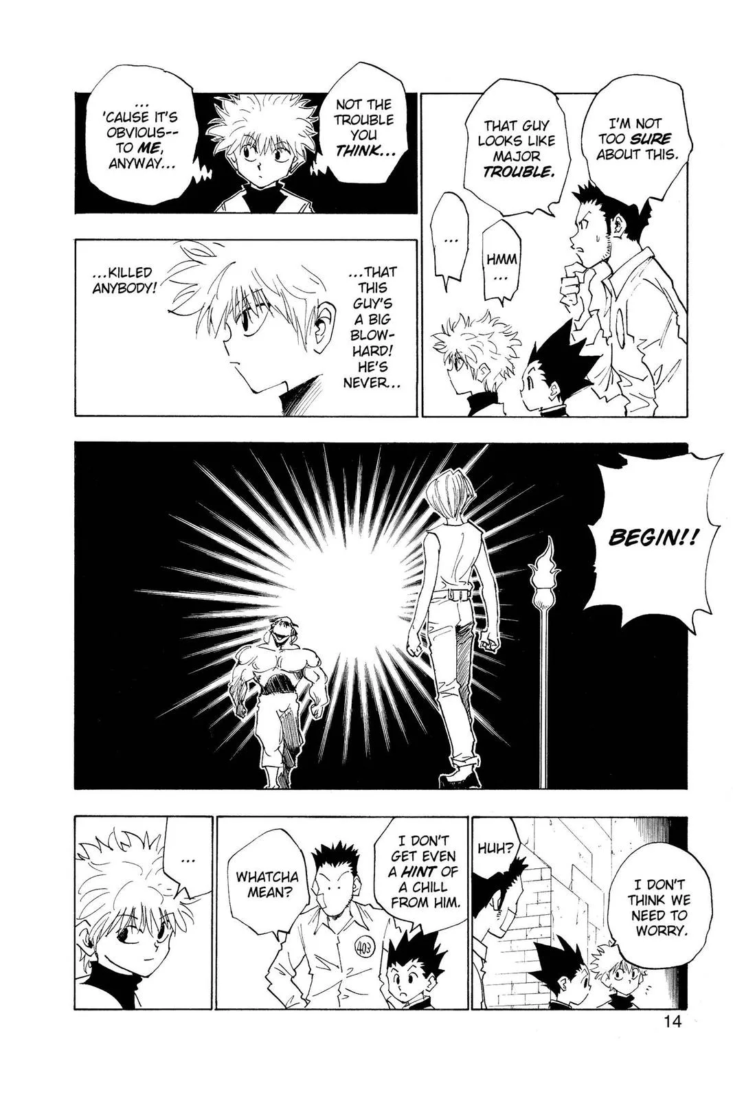 Hunter x Hunter - Chapter 18 - Page 14