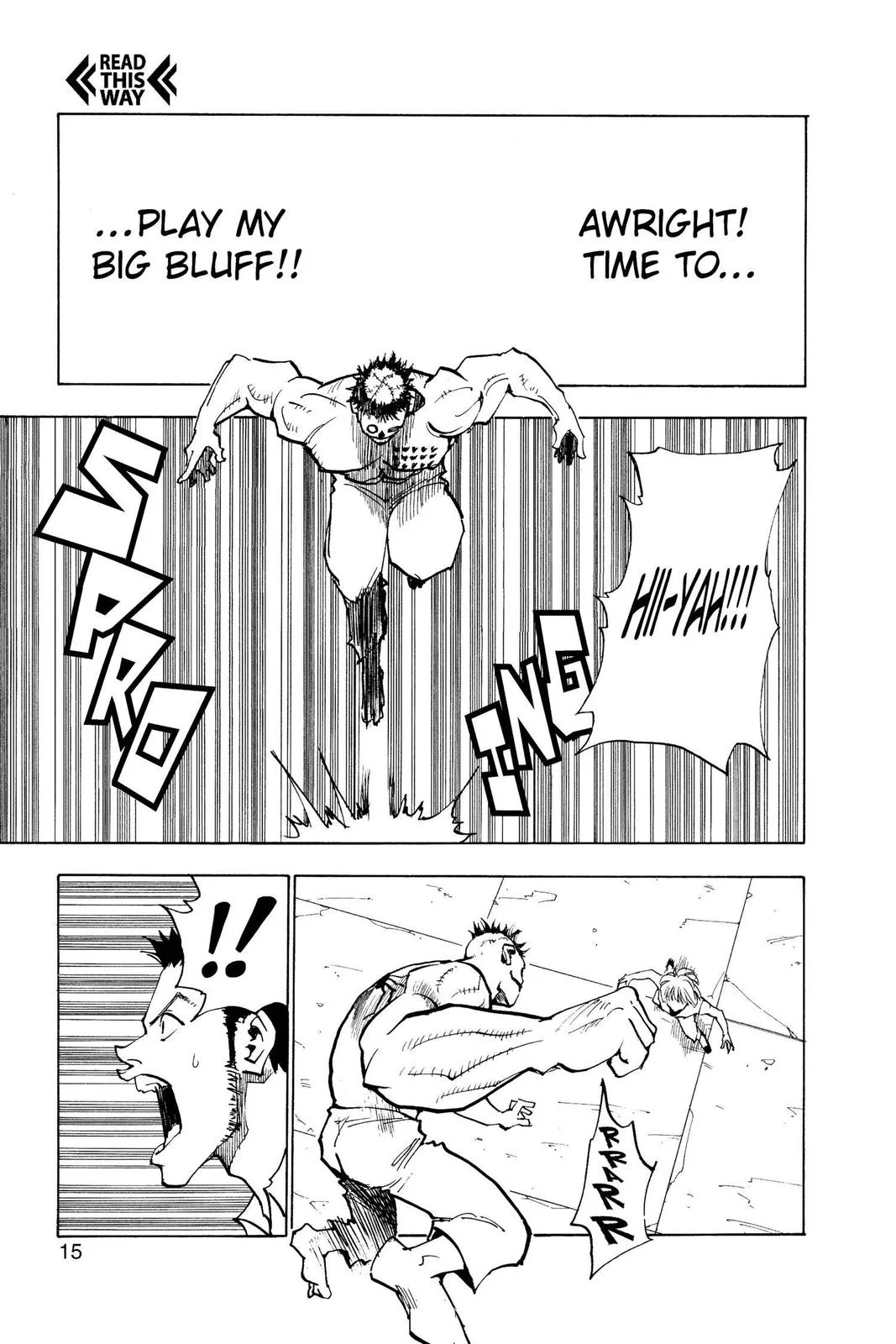 Hunter x Hunter - Chapter 18 - Page 15