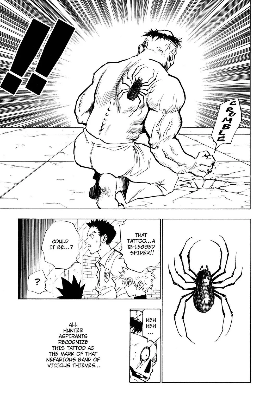 Hunter x Hunter - Chapter 18 - Page 17