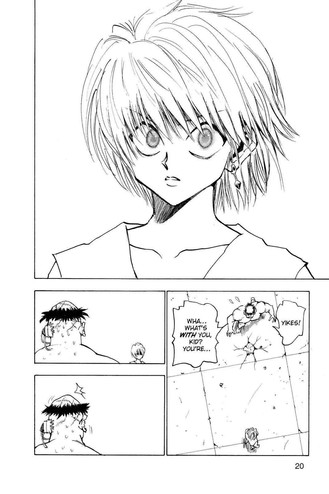 Hunter x Hunter - Chapter 18 - Page 20