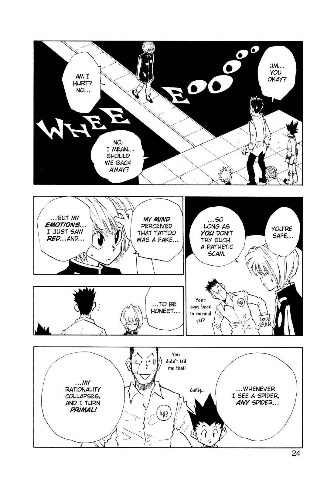 Hunter x Hunter - Chapter 18 - Page 24