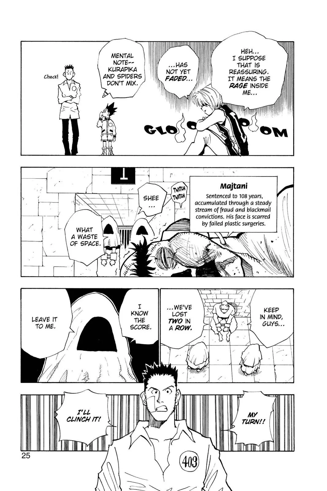 Hunter x Hunter - Chapter 18 - Page 25