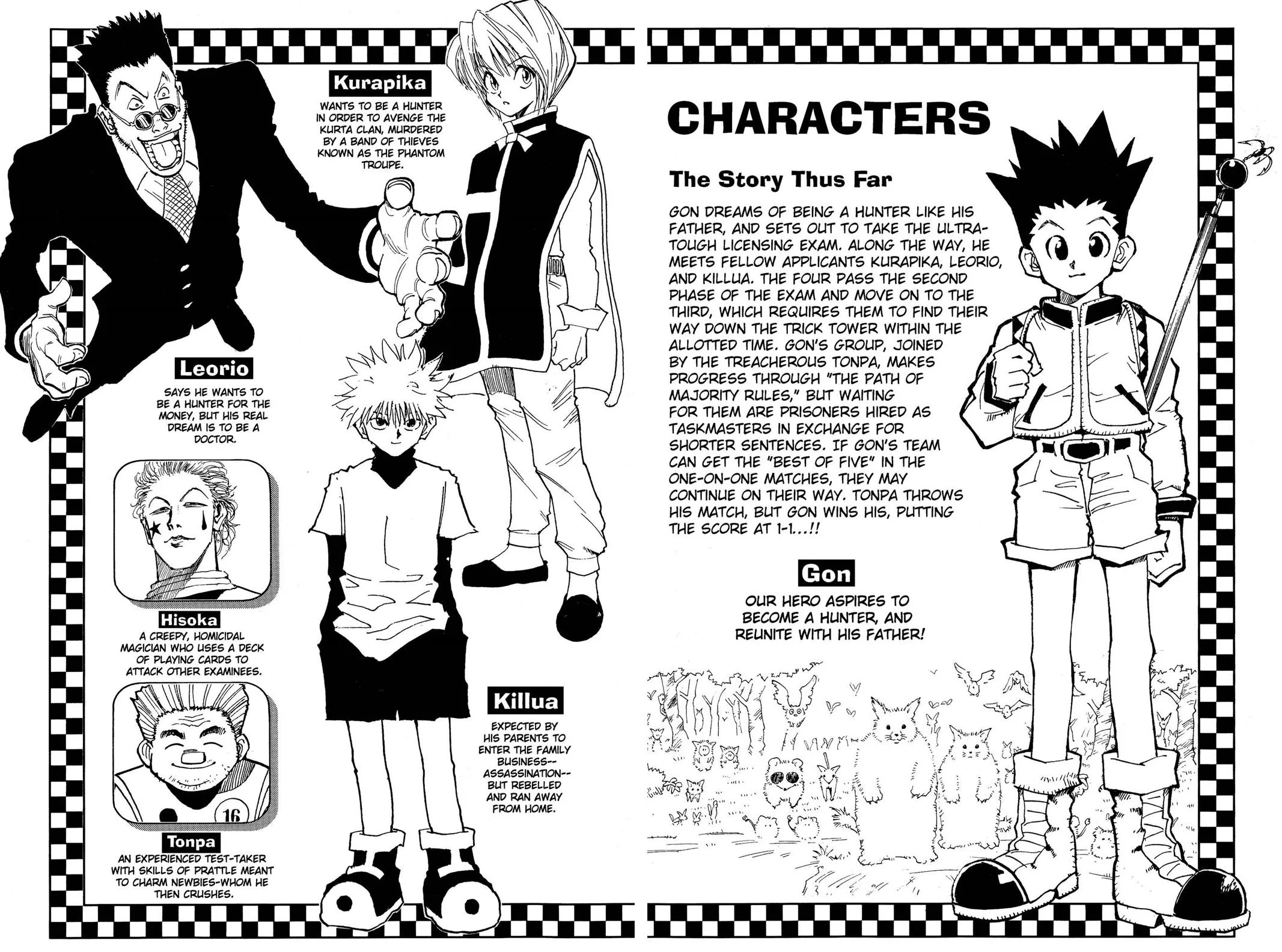 Hunter x Hunter - Chapter 18 - Page 5