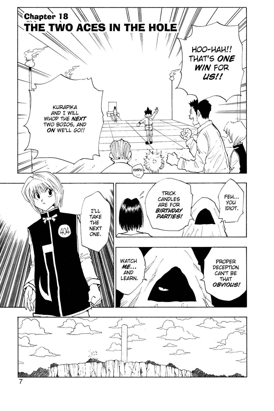 Hunter x Hunter - Chapter 18 - Page 7