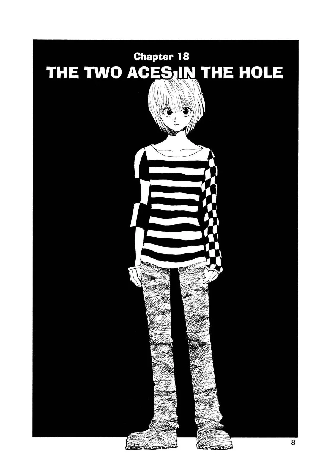 Hunter x Hunter - Chapter 18 - Page 8