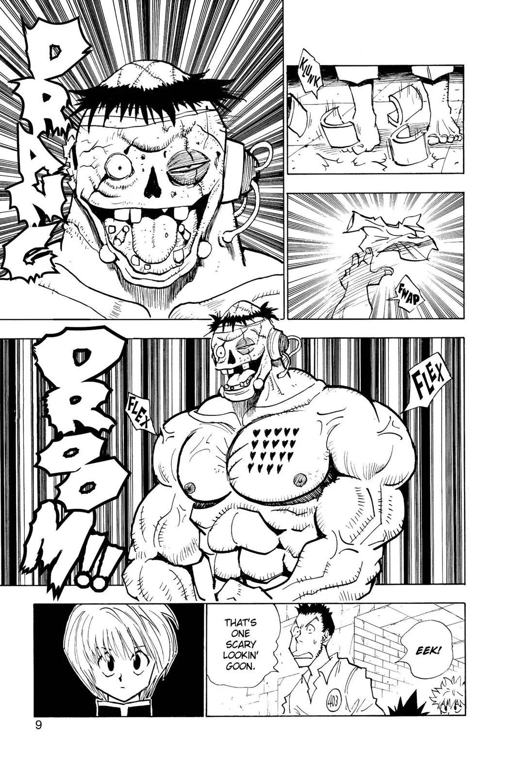 Hunter x Hunter - Chapter 18 - Page 9