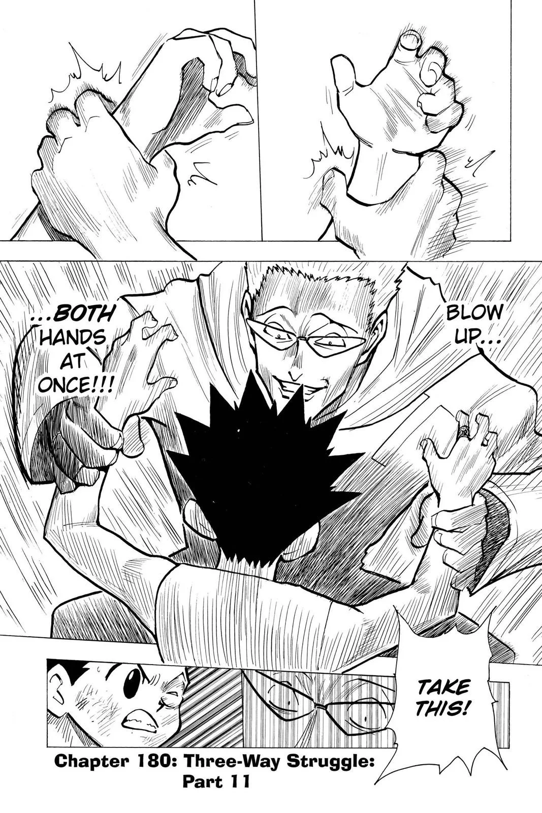 Hunter x Hunter - Chapter 180 - Page 1