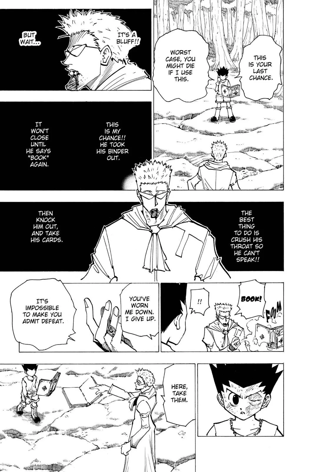 Hunter x Hunter - Chapter 180 - Page 11