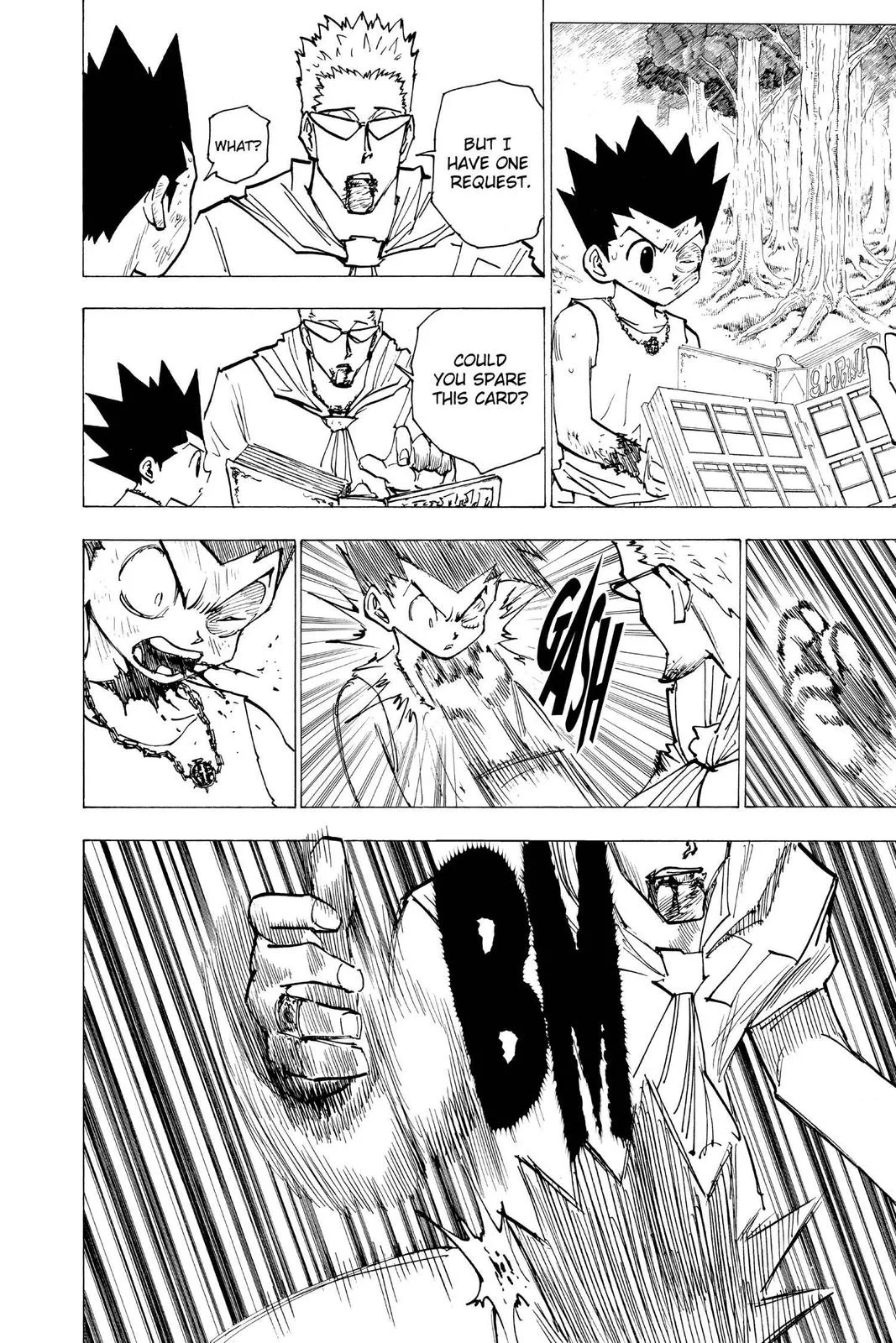 Hunter x Hunter - Chapter 180 - Page 12