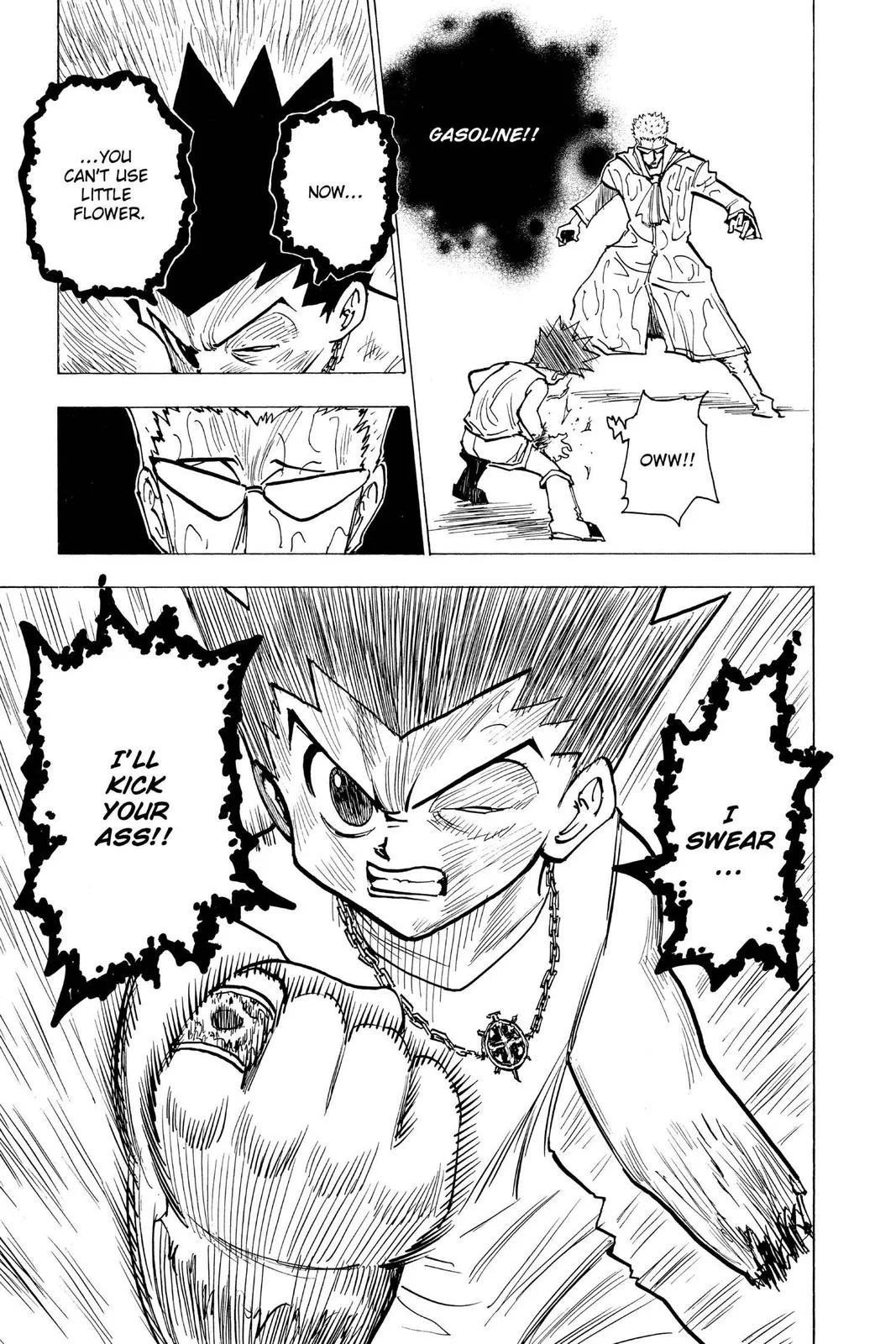 Hunter x Hunter - Chapter 180 - Page 15
