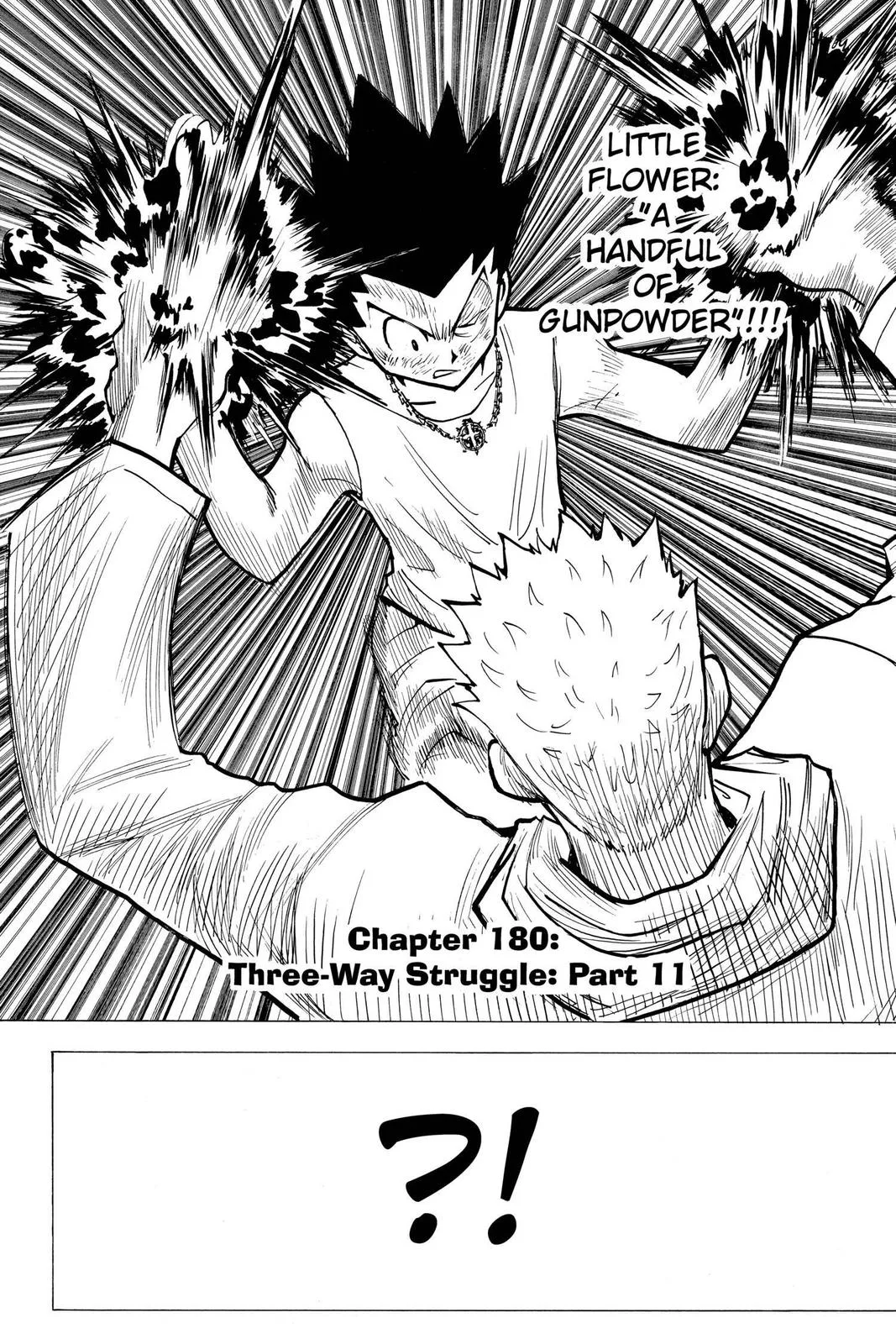 Hunter x Hunter - Chapter 180 - Page 2