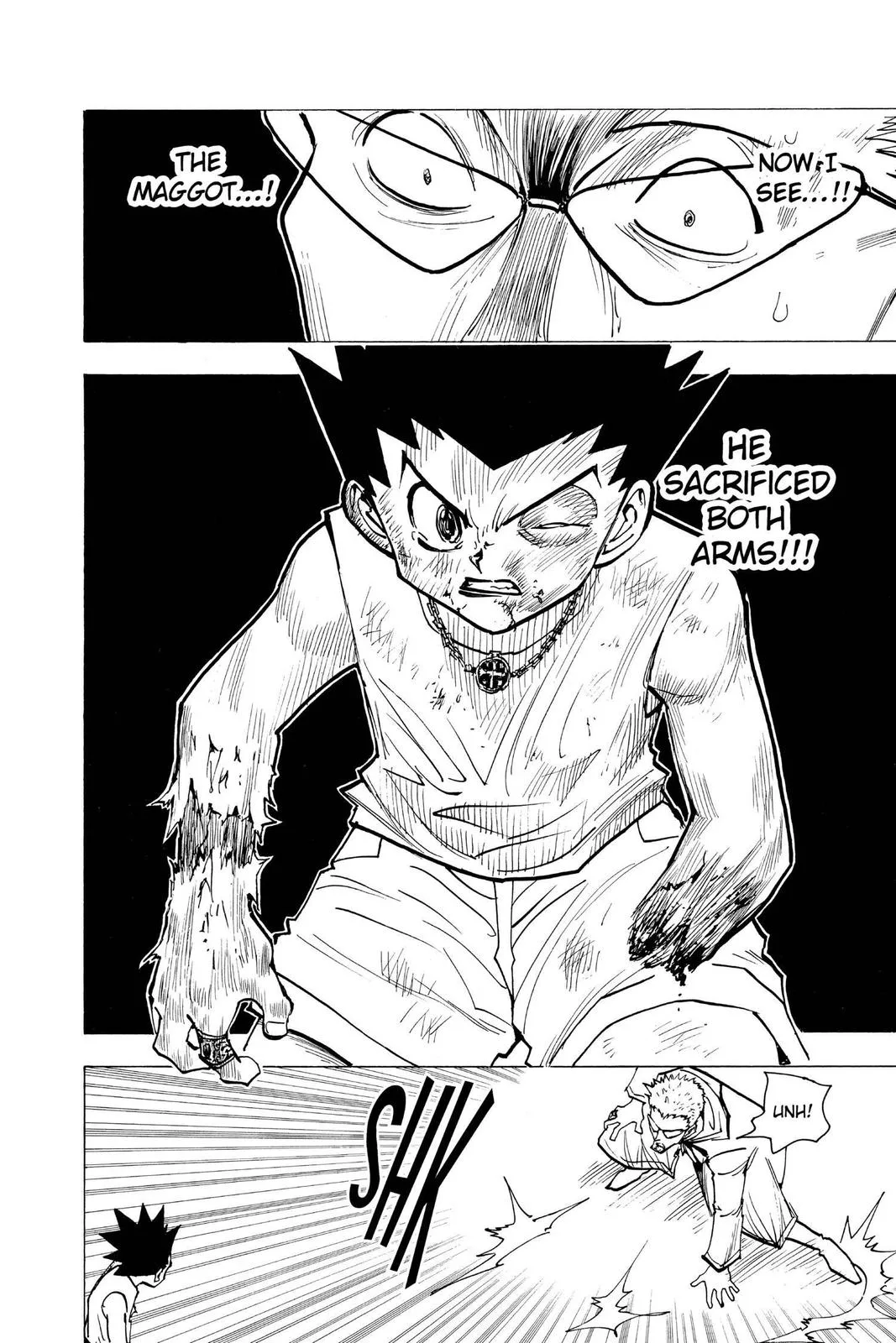 Hunter x Hunter - Chapter 180 - Page 6